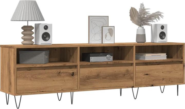 Produktbild VidaXL TV Schrank Lowboard Fernsehschrank Fernsehtisch TV Möbel Artisan-Eiche