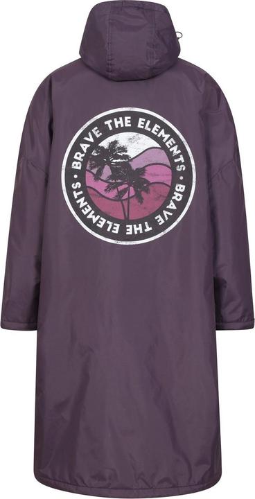 Actual product image Mountain Warehouse Womens/Ladies Tidal Waterproof Changing Robe (L)