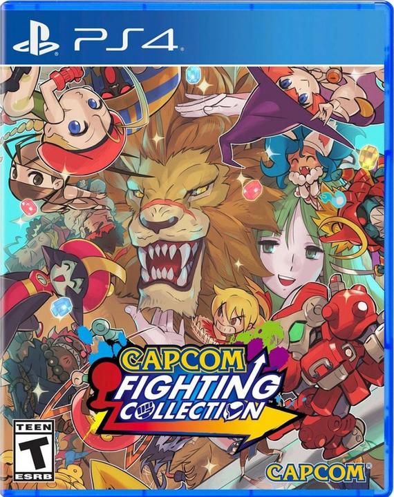 Produktbild Capcom Fighting Collection (Import) (PS4, EN)