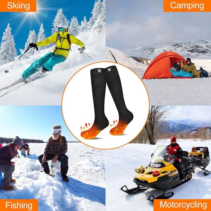 Produktbild Barchi Heat Heizsocken für Outdoor-Aktivitäten (L)