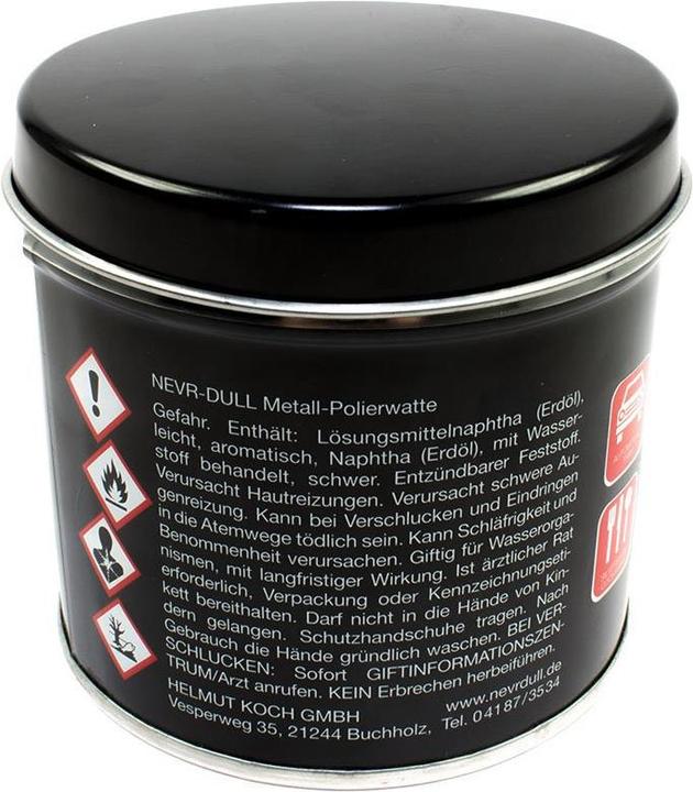 Produktbild Nevr-Dull Metall-Hochglanz-Polierwatte