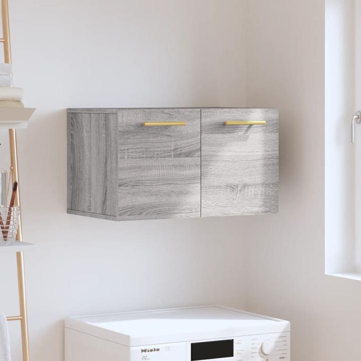 Immagine prodotto VidaXL Wandschrank Grau Sonoma 60x36,5x35 cm Holzwerkstoff (60 x 36,5 x 35 cm)