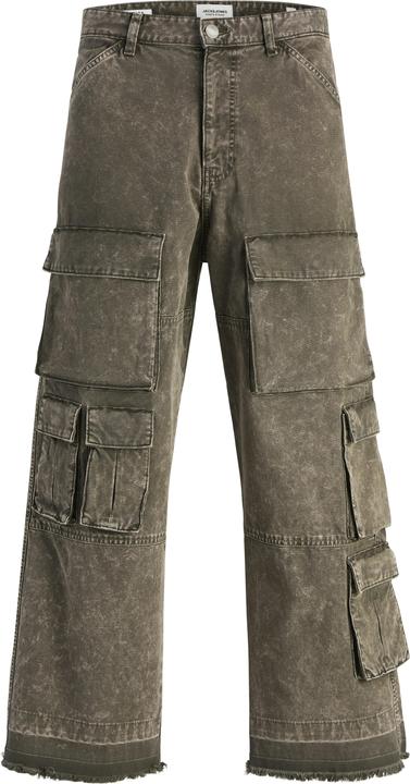 Jack & Jones Jpstowen Morris Acid Wash Multipocket Ln