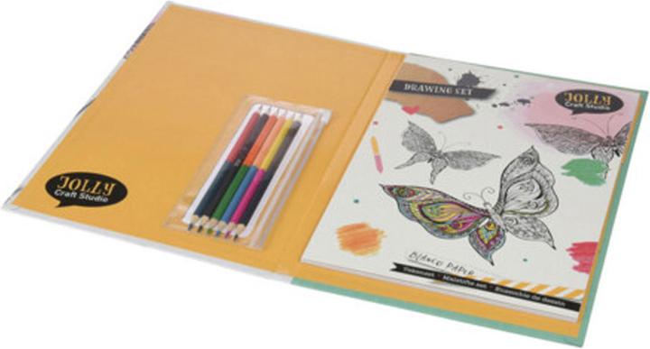 Immagine prodotto Jolly Craft Studio Set da disegno con matite colorate
