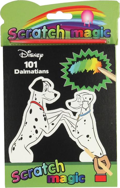 Image du produit Walt Disney Magic Scratch Block - Les 101 dalmatiens
