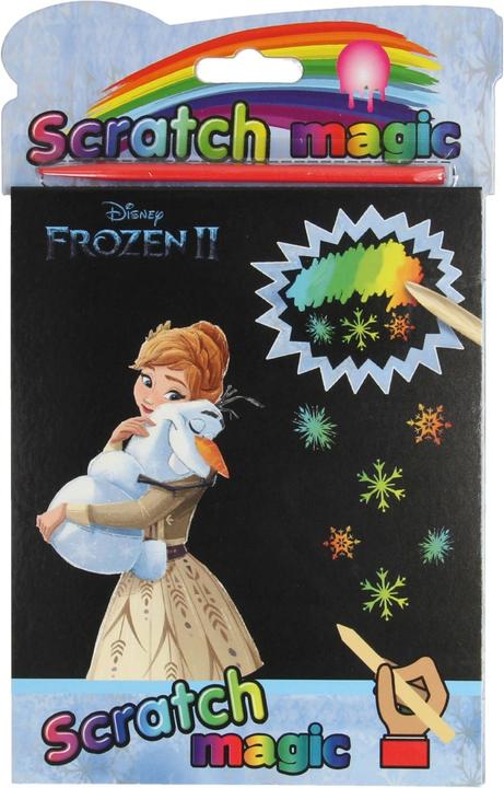 Actual product image Walt Disney Magic Scratch Block - The Frozen