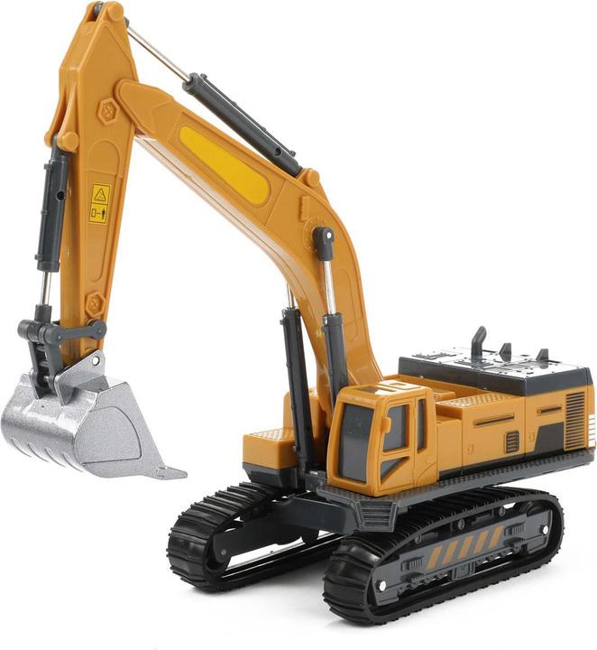 Actual product image Toi-Toys Tracked excavator