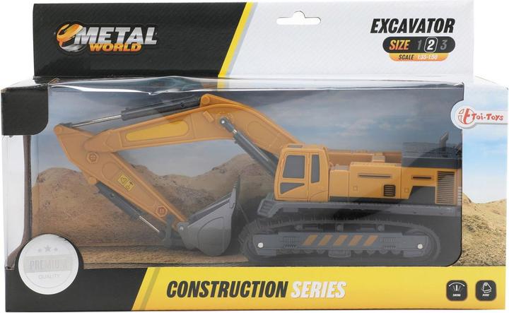 Actual product image Toi-Toys Tracked excavator