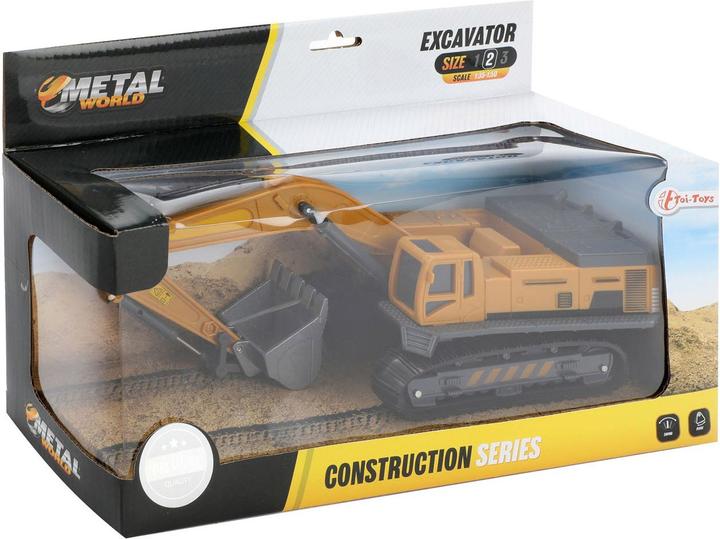 Actual product image Toi-Toys Tracked excavator