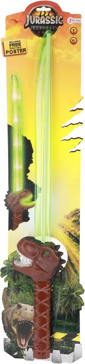 Produktbild Sombo Jurassic Revival Lichtschwert T-Rex Dino Licht und Ton