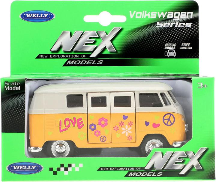 Immagine prodotto Welly Bus Volkswagen 1963 con stampa