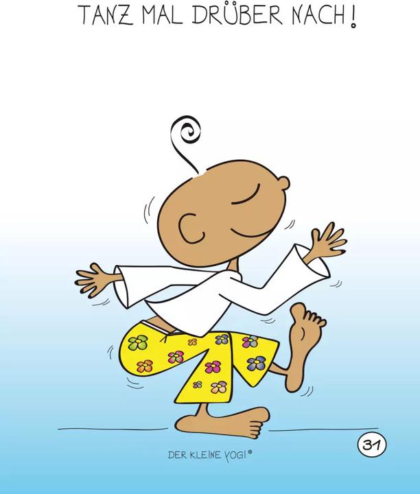 Produktbild Der Kleine Yogi. Glücksbotschaften (Deutsch, Barbara Liera Schauer, 2019)