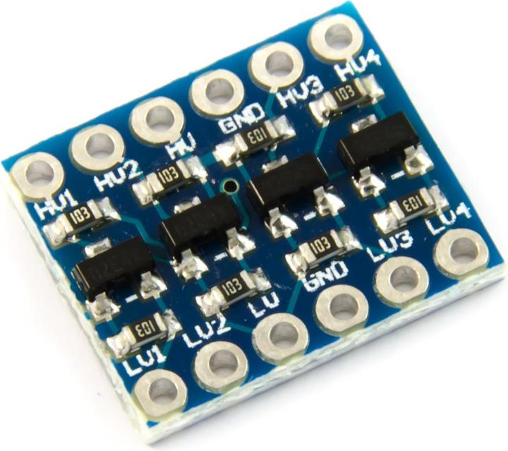 Produktbild Purecrea Logic Level Converter 4-Kanal 5V / 3.3V