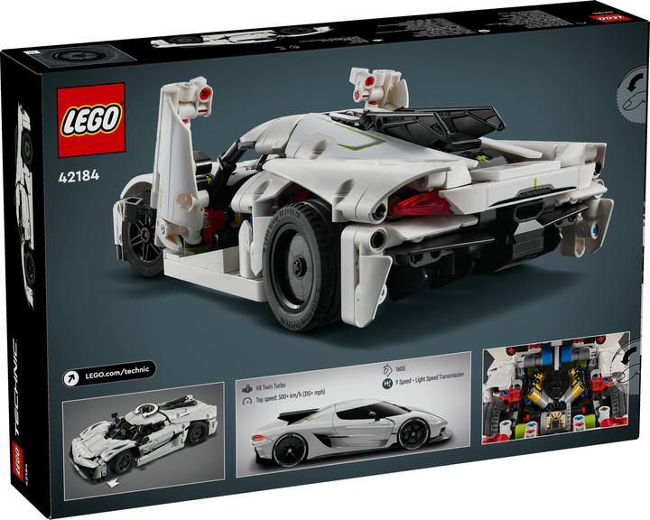 Actual product image LEGO Koenigsegg Jesko Absolut (42184, LEGO Technic)