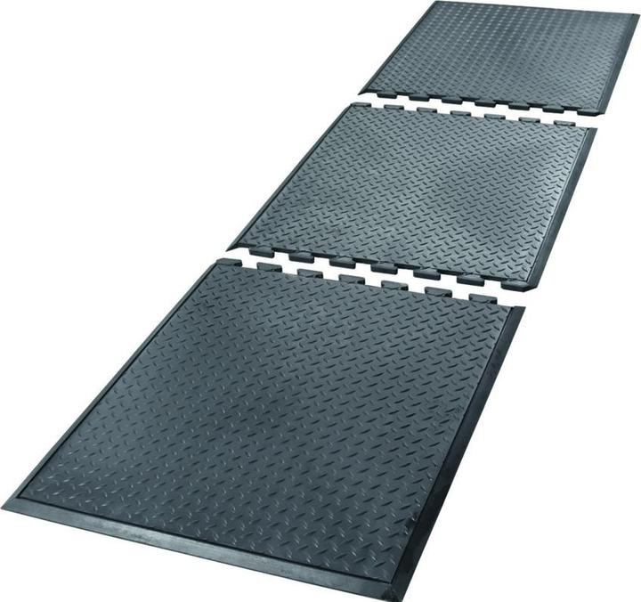 Actual product image Werkstarck Arbeitsplatzmatte Endstück 800x700mm