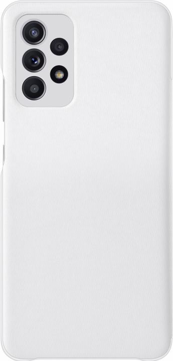 Actual product image Samsung Smart S View Wallet Cover for A725 Galaxy A72 white (Samsung Galaxy A72)