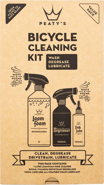 Actual product image Peaty's Clean, Degrease & Lube (1000 ml, Universal Lubricant, Chain cleaner)