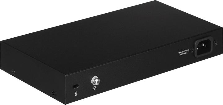 Actual product image Dahua PoE DH-PFS3010-8ET-65 network switch Fast Ethernet (10/100) Power over Ethernet (10 Ports)