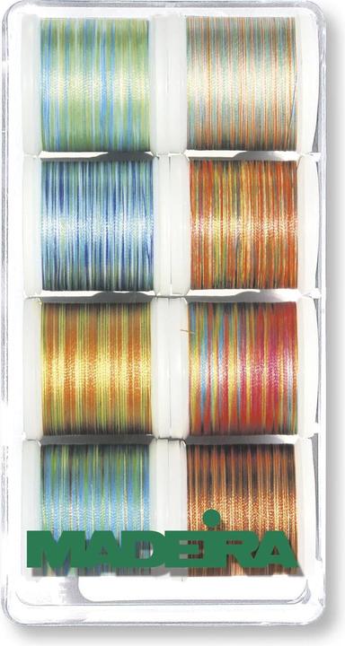 Actual product image Madeira Embroidery thread Polyneon Multicolor (200 m)