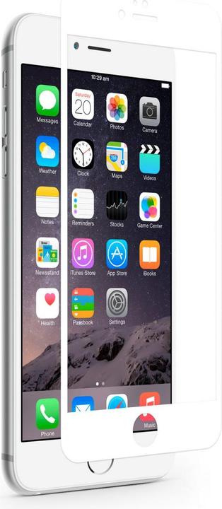 Produktbild Evelatus iPhone 6/6s 3D White without package (1 Stück, Apple iPhone 6, Apple iPhone 6s)