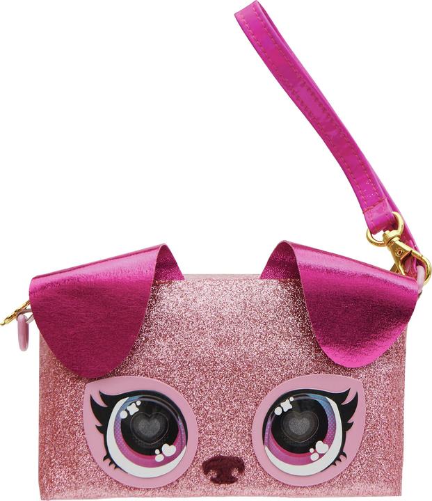 Spin Master Purse Pets Clutch Dazzling Diva Hündchen