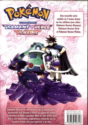 Produktbild NoName POKEMON : Diamant Perle et Platine - Tome 2 (Französisch, Kusaka Hidenori, Yamamoto Satoshi, 2018)