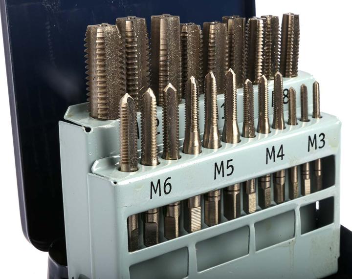 Actual product image Eventus Hand tap set 21 pieces