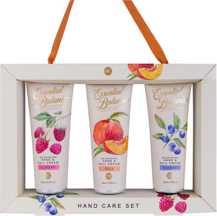 Accentra ESSENTIAL BOTANICS - FRUITS Handpflegeset (Körperpflegeset)