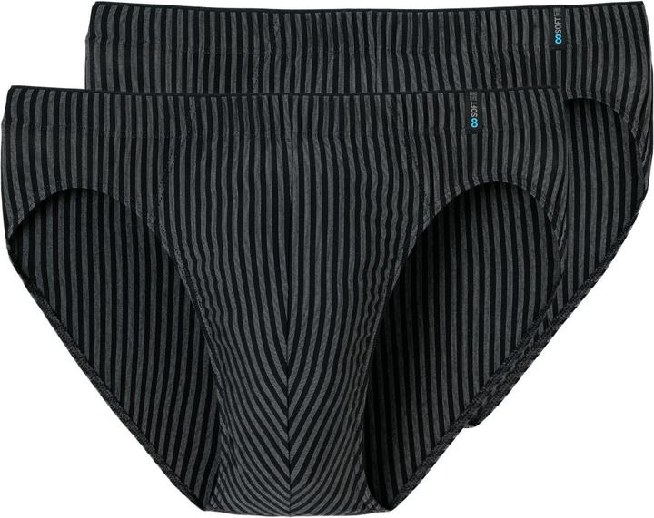 Actual product image Schiesser Pack of 2 Long Life Soft Supermini (L, pack of 2)