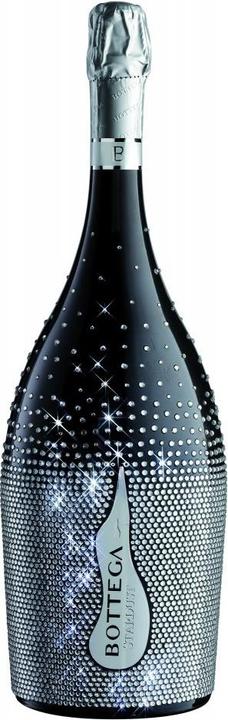 Immagine prodotto Bottega STARDUST Prosecco Special Edition con cornice in legno Magnum 1,5 litri (1 x 150 cl)