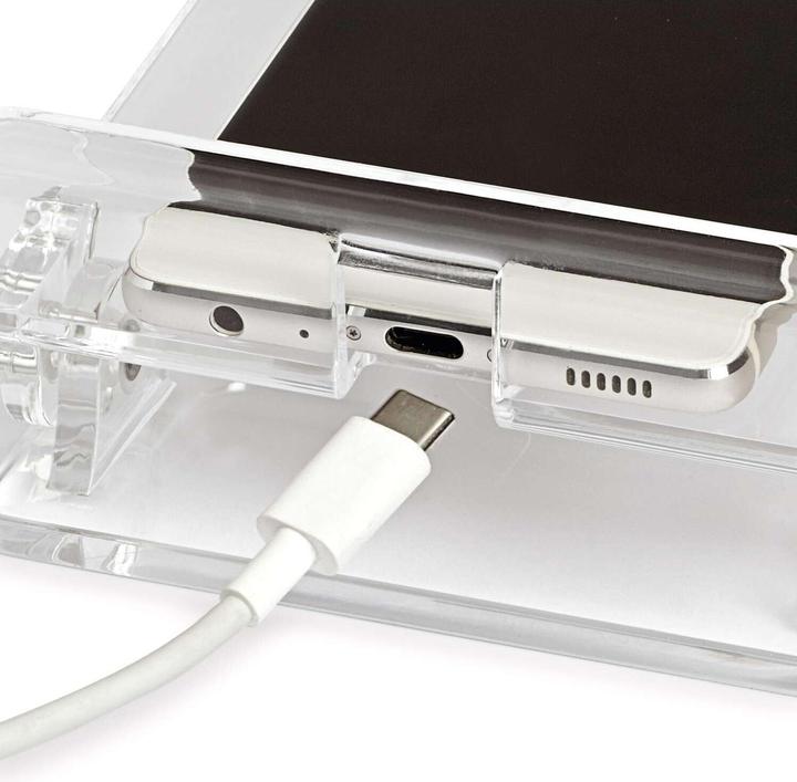 Image du produit Maul Support de téléphone portable en acrylique 105x76x97mm transparent