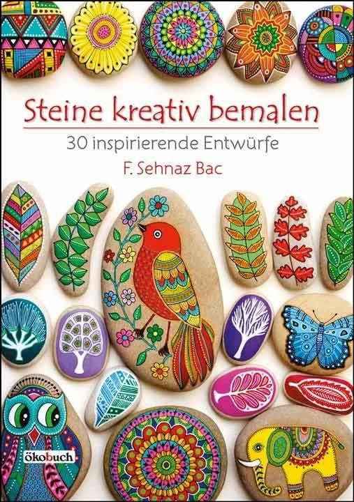 Produktbild Steine kreativ bemalen (Deutsch, F. Sehnaz Bac, Renate Himmelmann, 2018)