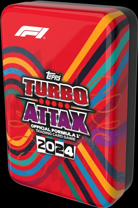 Immagine prodotto Topps/Merlin FORMULA 1 TURBO ATTAX MEGA TIN (F1TA24-2406)
