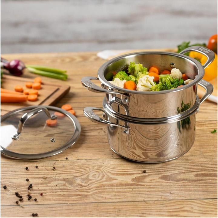 Produktbild Kuhn Rikon Dämpfaufsatz Set (20 cm, Metall)