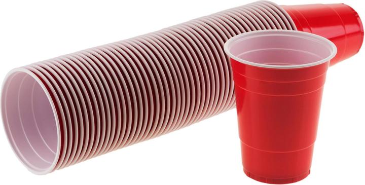 Immagine prodotto FTM Bicchiere monouso per birra Pong (50 x)