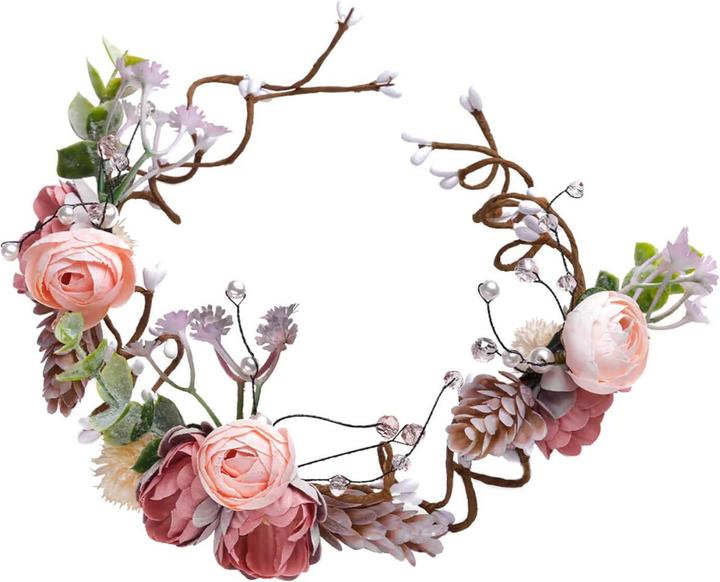 Produktbild Trisa Celebride Blumenkranz Perlen