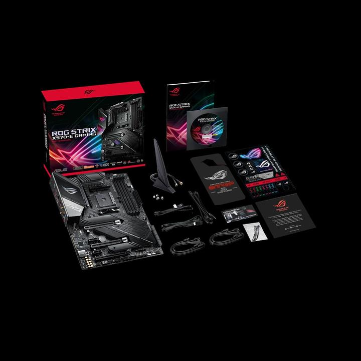 Image du produit ASUS Rog Strix X570-E Jeux (AM4, AMD X570, ATX)