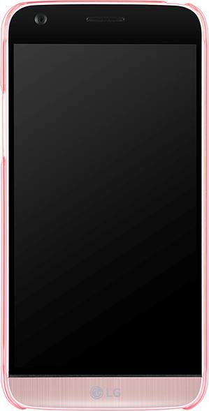 Actual product image LG Crystal Guard Case CSV-180 for G5 pink (G5)
