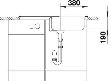 Produktbild Blanco Tipo XL 6 S (Einbauspüle, 95 cm, 50 cm)