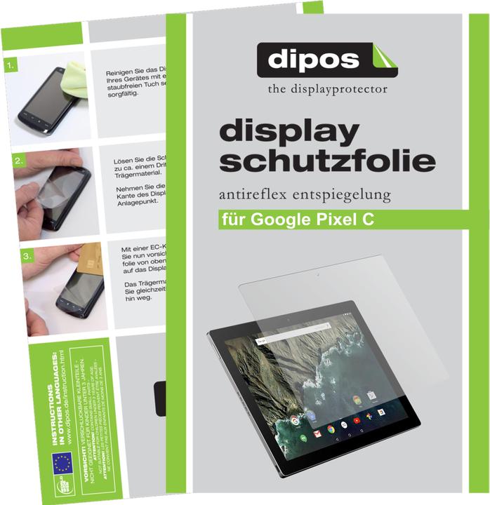 Actual product image Dipos Screen Protector Anti-Glare (2 Piece, Google Pixel C)
