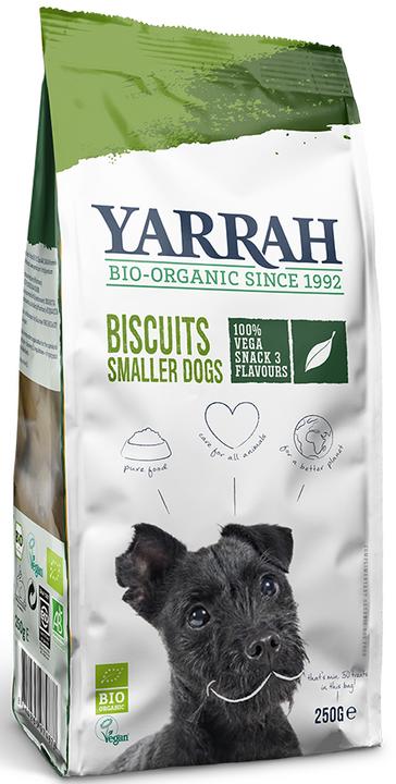 Produktbild Yarrah Snack Multi Hundekekse Vega Bio (Junior, Senior, Adult, 1 Stk., 250 g)