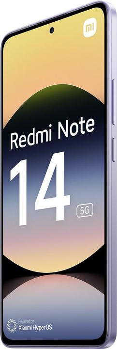 Actual product image Xiaomi Redmi Note 14 (256 GB, Lavender Purple, 6.67", Dual SIM, 108 Mpx, 5G)