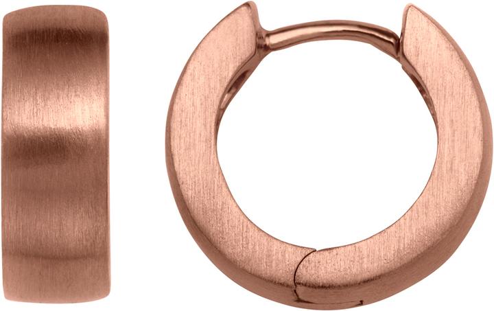 Image du produit Heideman Créole M couleur argent mat (100% acier inoxydable)