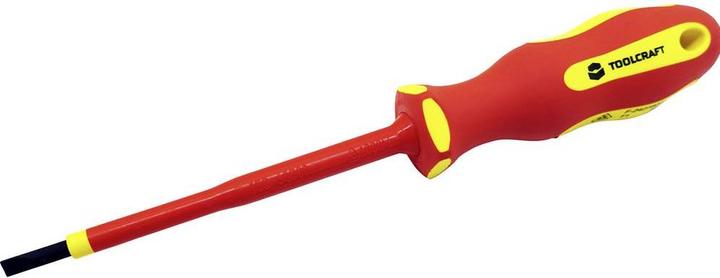 Toolcraft Tournevis VDE Slotted SL3.0 100mm (Vis fendues)