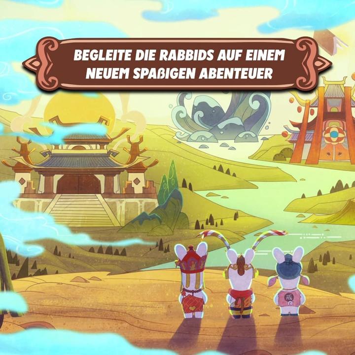 Actual product image Ubisoft Rabbids: Party of Legends (Switch, DE)