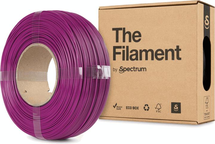 Immagine prodotto Il filamento ReFill PLA HS 1,75mm QUANTUM PURPLE 1kg (PLA, 1.75 mm, 1000 g, Viola)