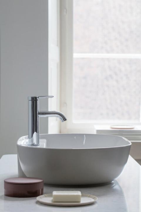 Actual product image Duravit C.1 Single lever washbasin mixer