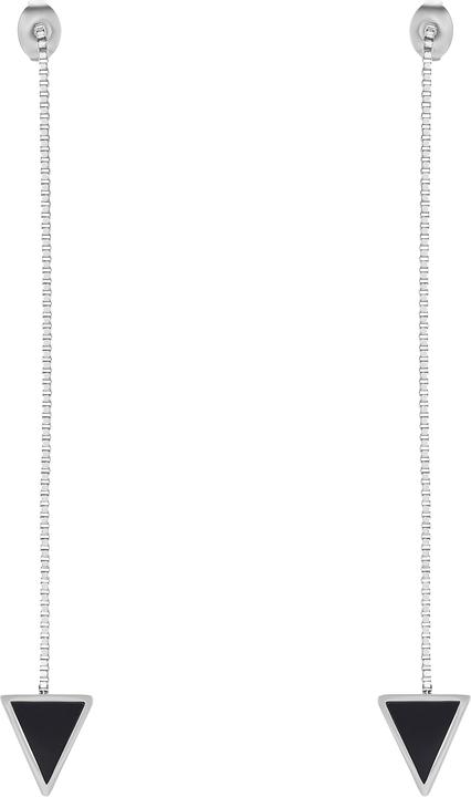 Actual product image Heideman Donna silver color polished (100% stainless steel)