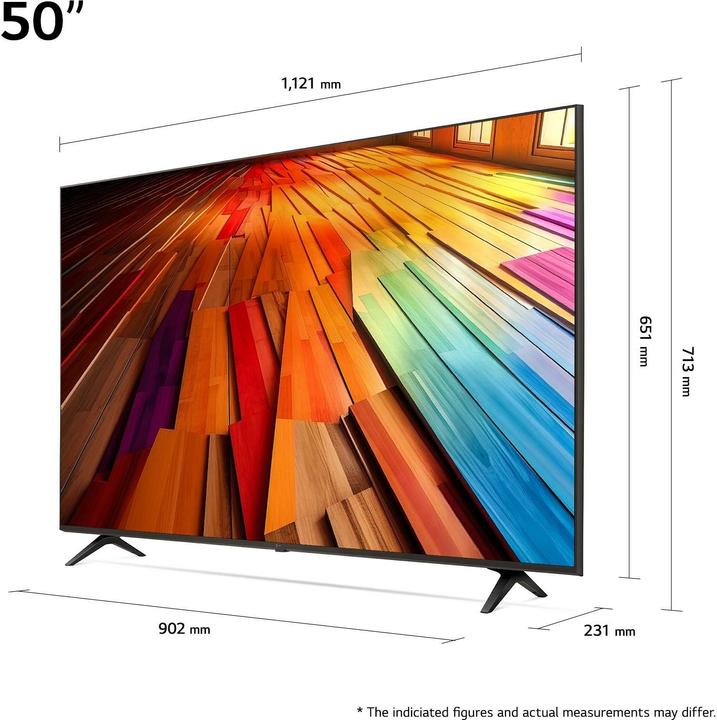Produktbild LG 50UT80006 (50", UT80, LED, 4K, 2024)