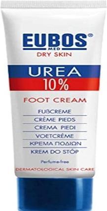 Eubos Urea Fusscrème (Fusscrème & Fussgel, 100 ml)